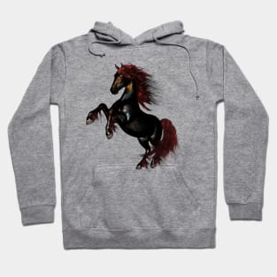 Awesome wild fantasy horse Hoodie